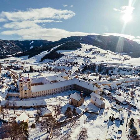 Grebenzen Lodge Hirsch Sankt Lambrecht Zewnętrze zdjęcie
