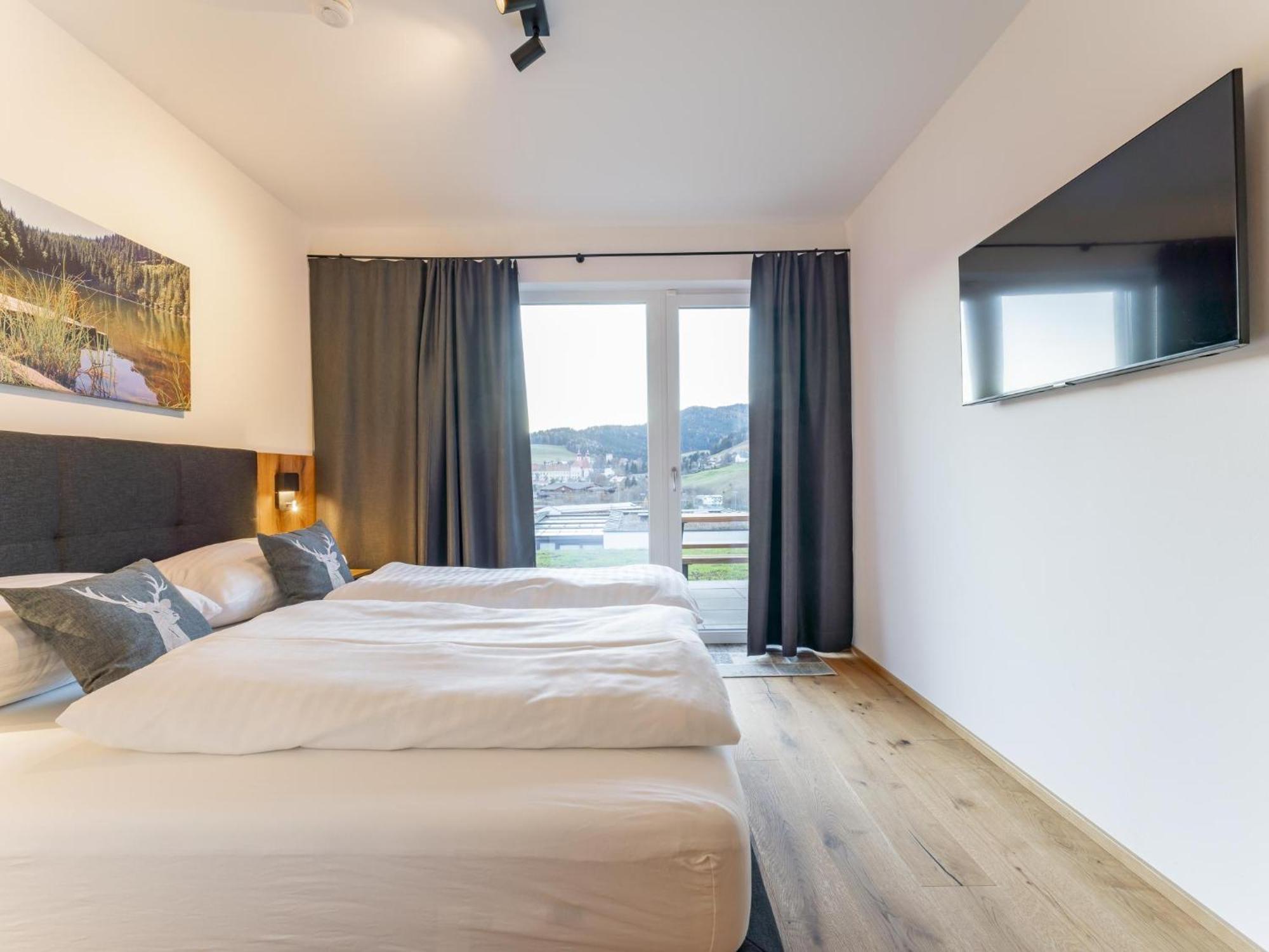 Grebenzen Lodge Hirsch Sankt Lambrecht Zewnętrze zdjęcie