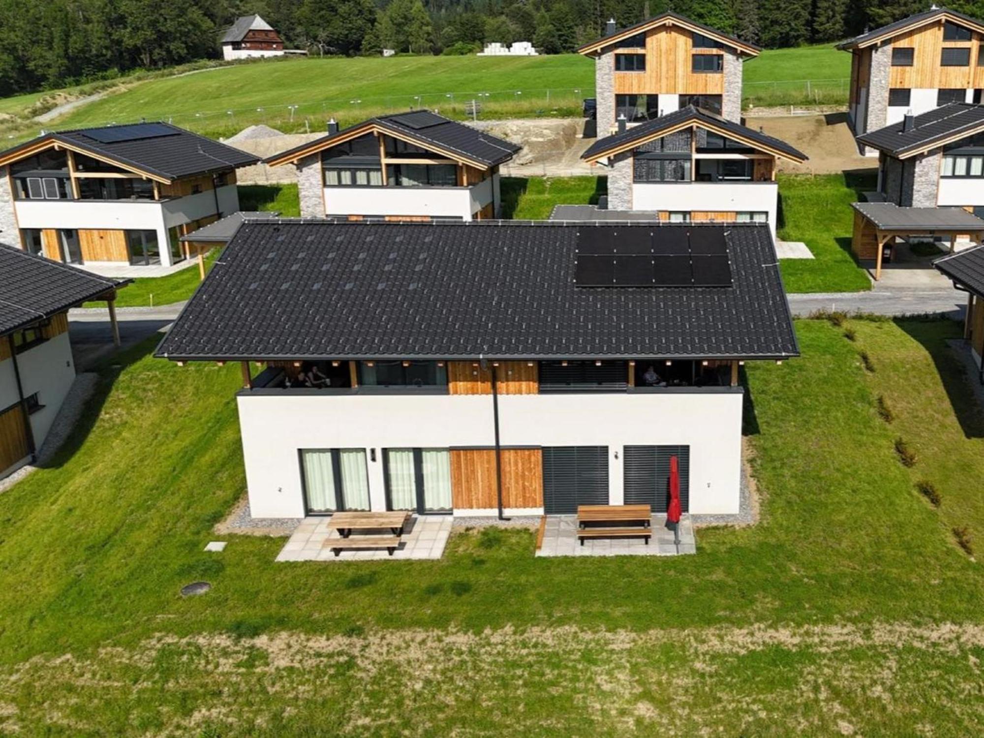 Grebenzen Lodge Hirsch Sankt Lambrecht Zewnętrze zdjęcie