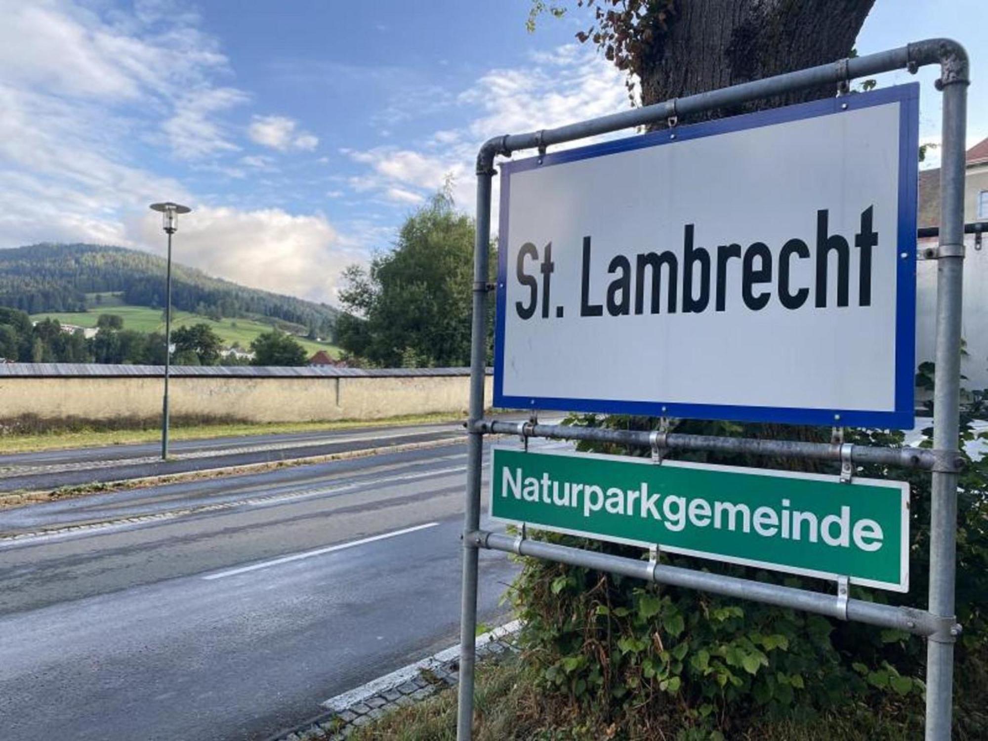 Grebenzen Lodge Hirsch Sankt Lambrecht Zewnętrze zdjęcie