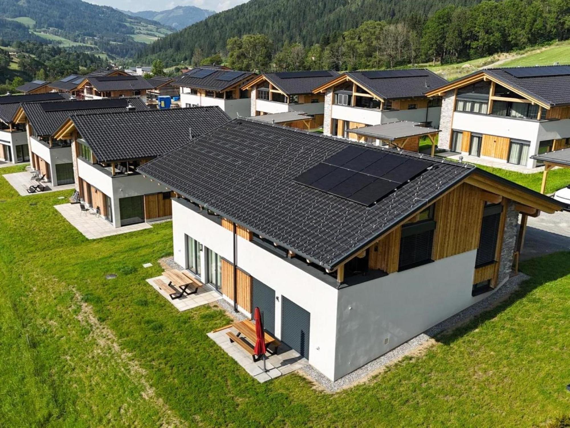 Grebenzen Lodge Hirsch Sankt Lambrecht Zewnętrze zdjęcie